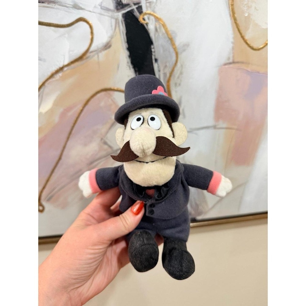 1999 Professor Hinkle plush